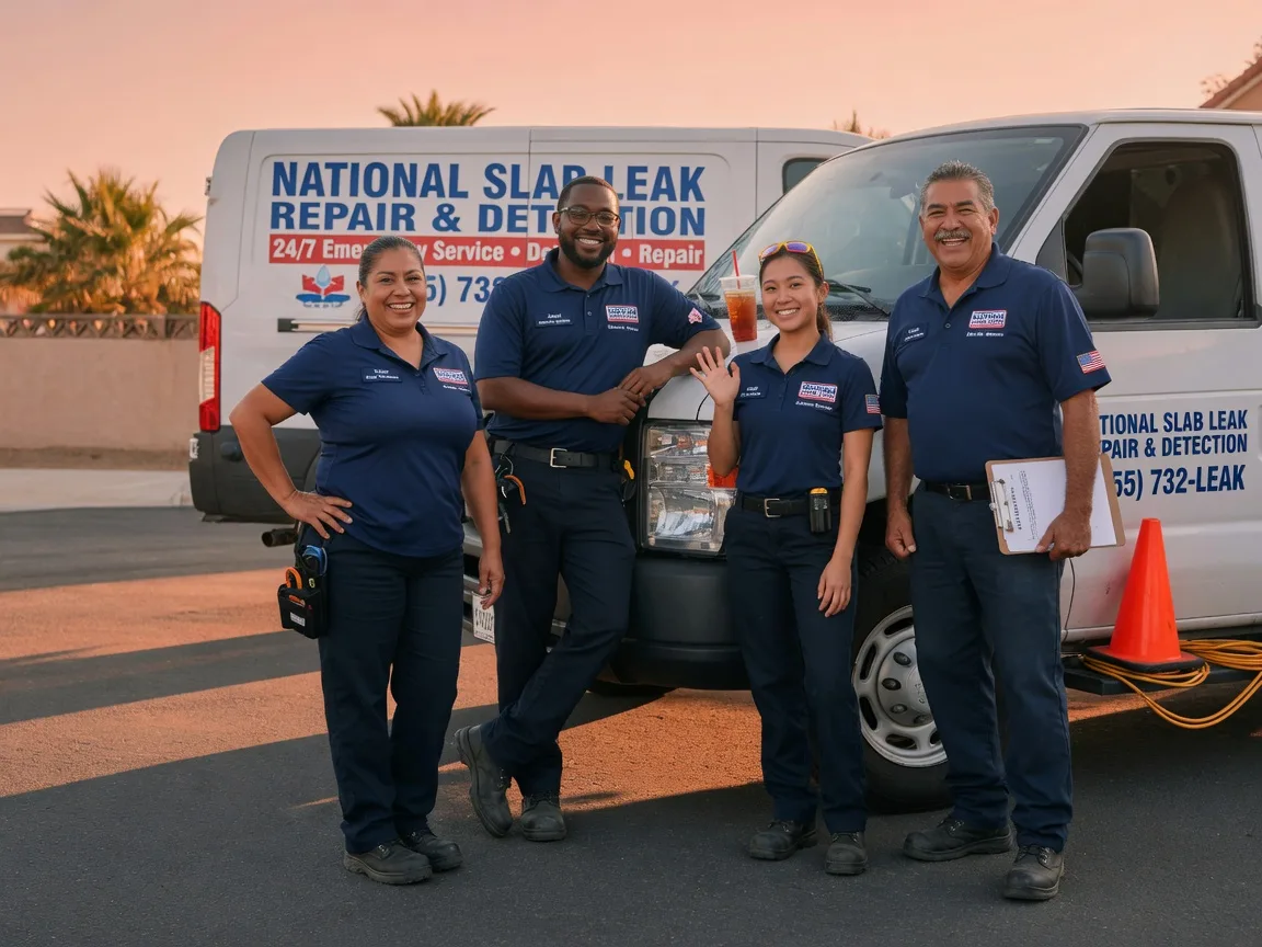 Slab Leak Detection company in Burton, OH