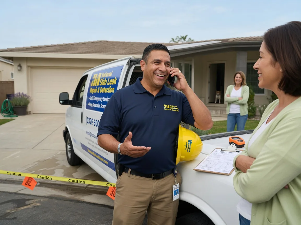 Slab Leak Detection Burton, OH FAQs