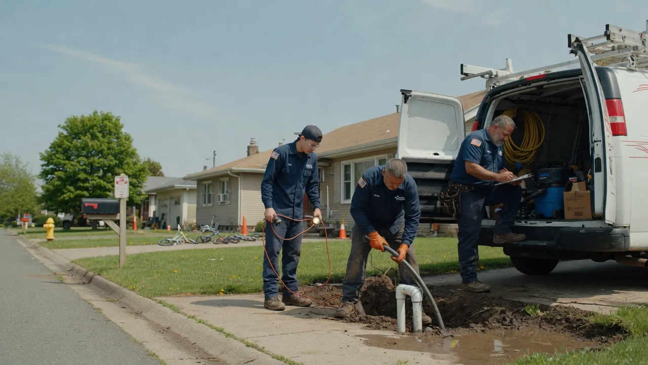 Slab Leak Detection in Burton, OH near me