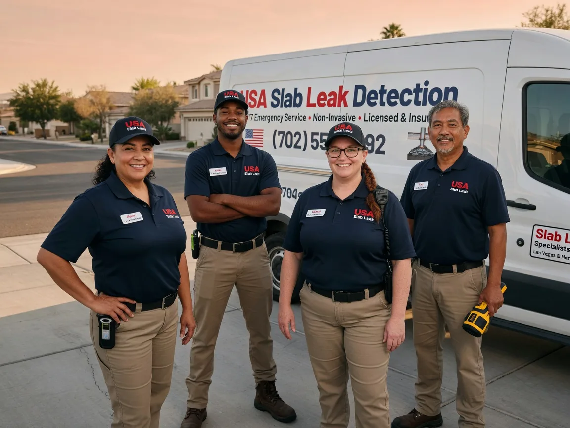 Slab Leak Repair company in Burton, OH